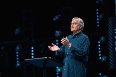 Dave Faust Preaching